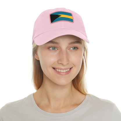 The Bahamas Leather Patch Hat