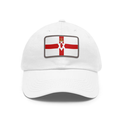 Northern Ireland Leather Patch Hat