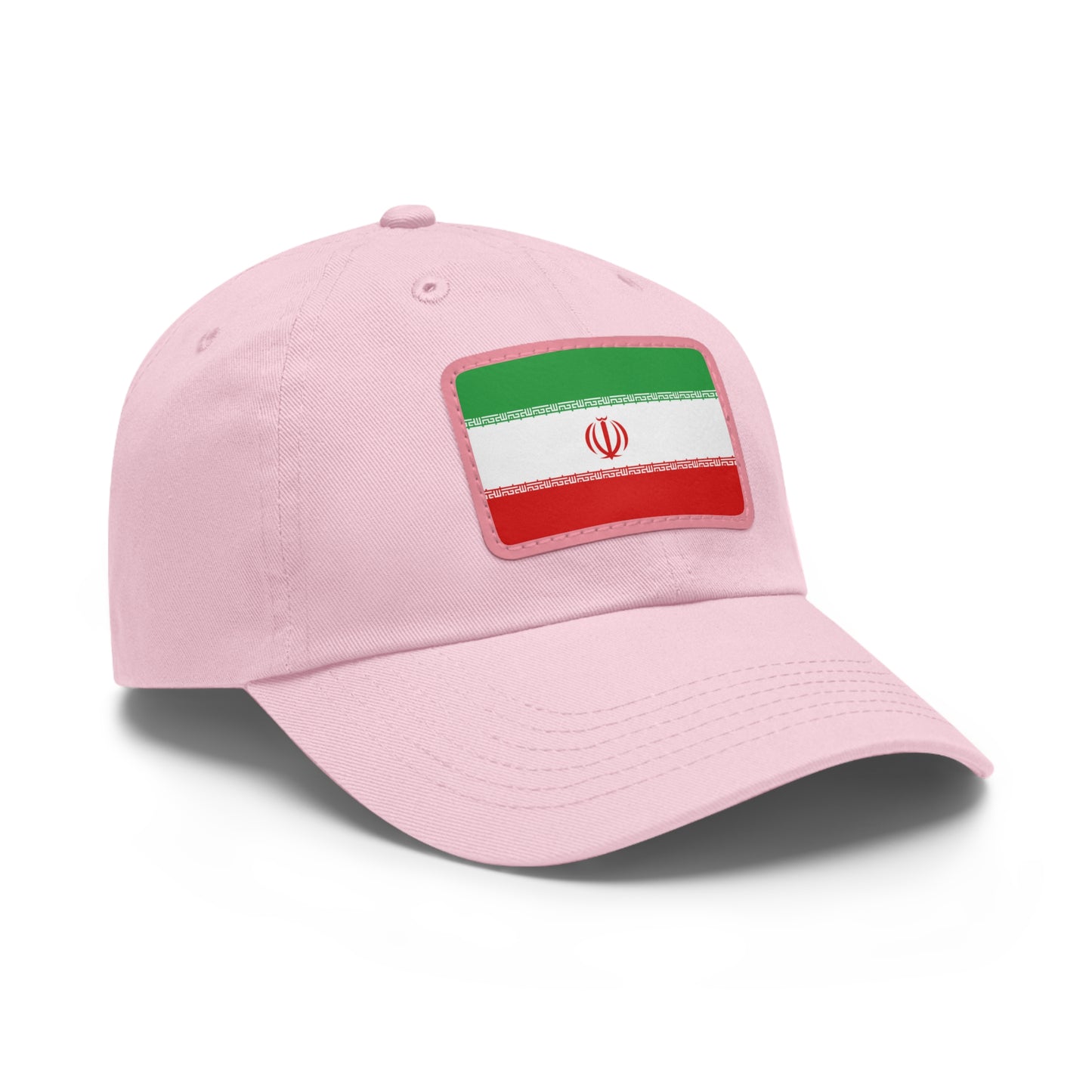 Iran Leather Patch Hat