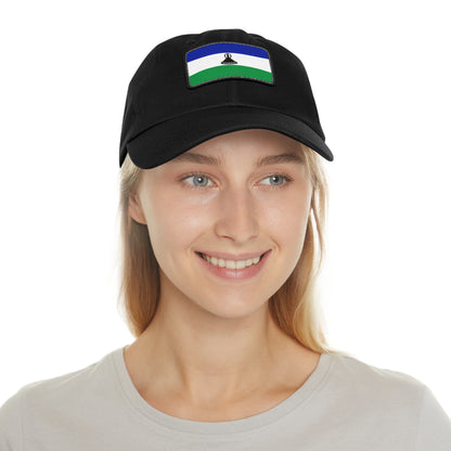 Lesotho Leather Patch Hat