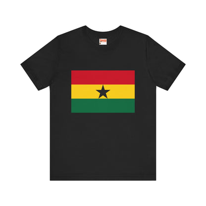 Ghana Flag on T-shirt