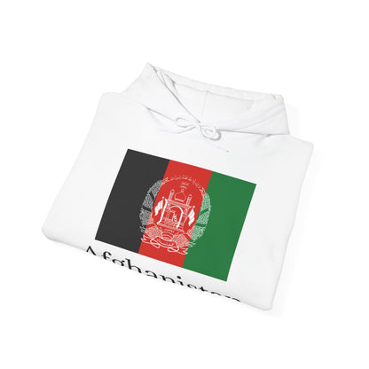 Afghanistan Flag Hoodies