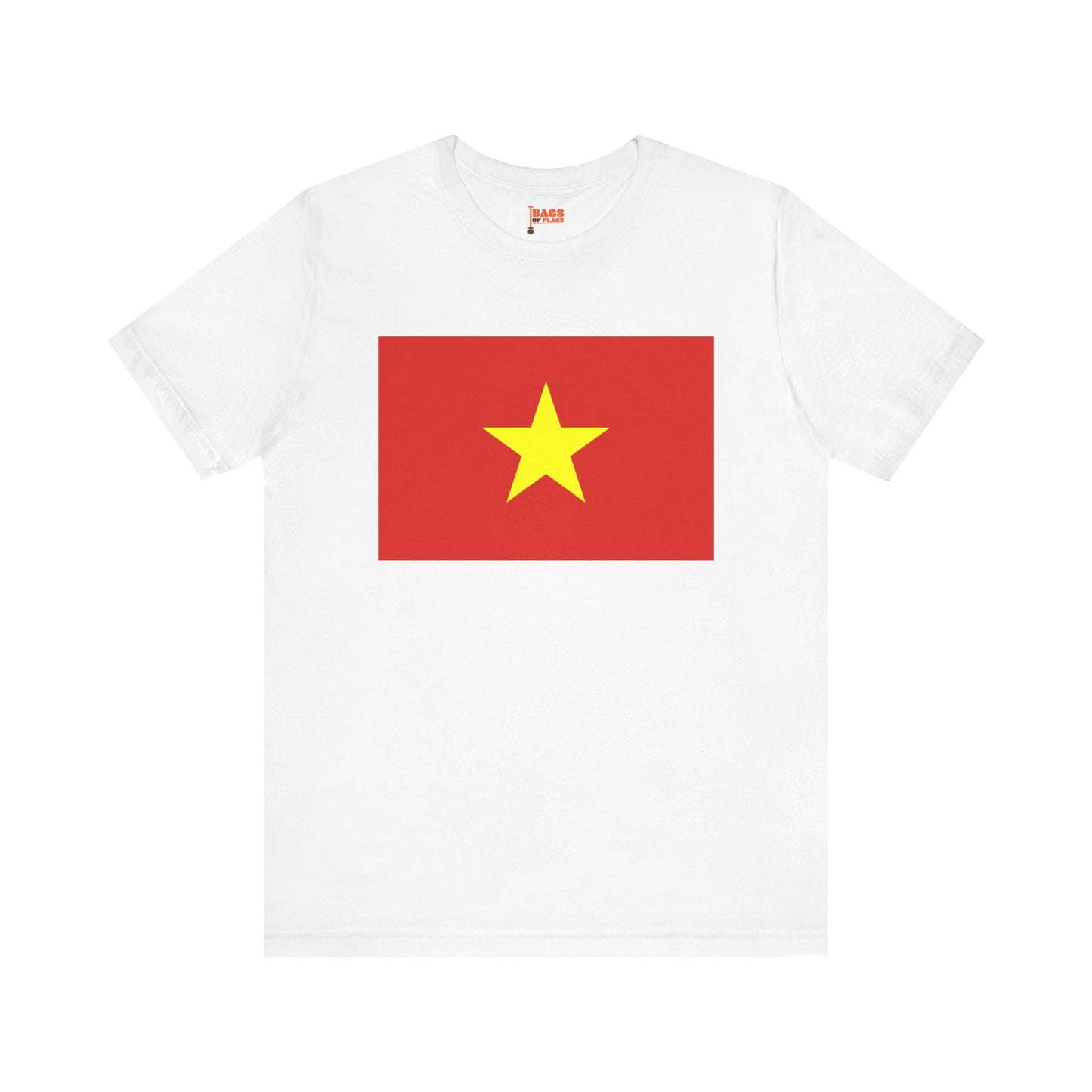 Vietnam Flag on T-shirt