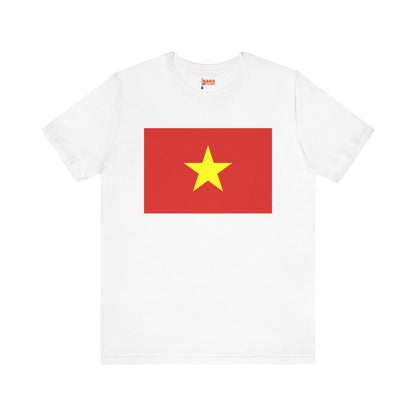 Vietnam Flag on T-shirt