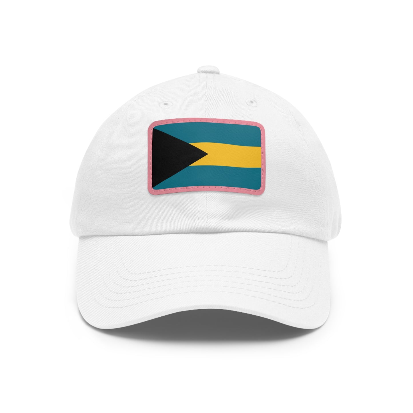 The Bahamas Leather Patch Hat
