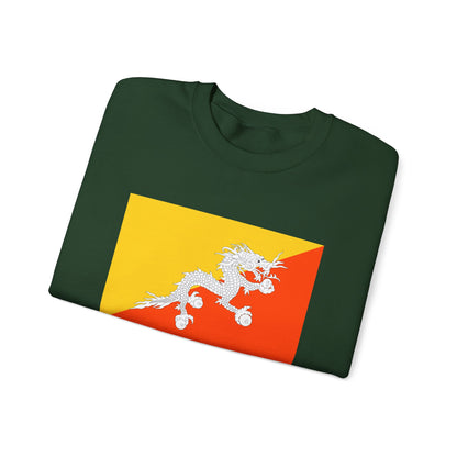 Bhutan Flag Sweatshirt
