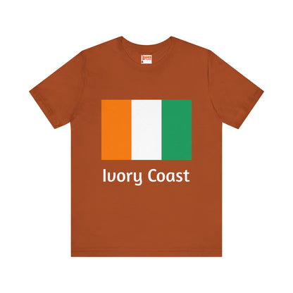 Ivory Coast T-shirts