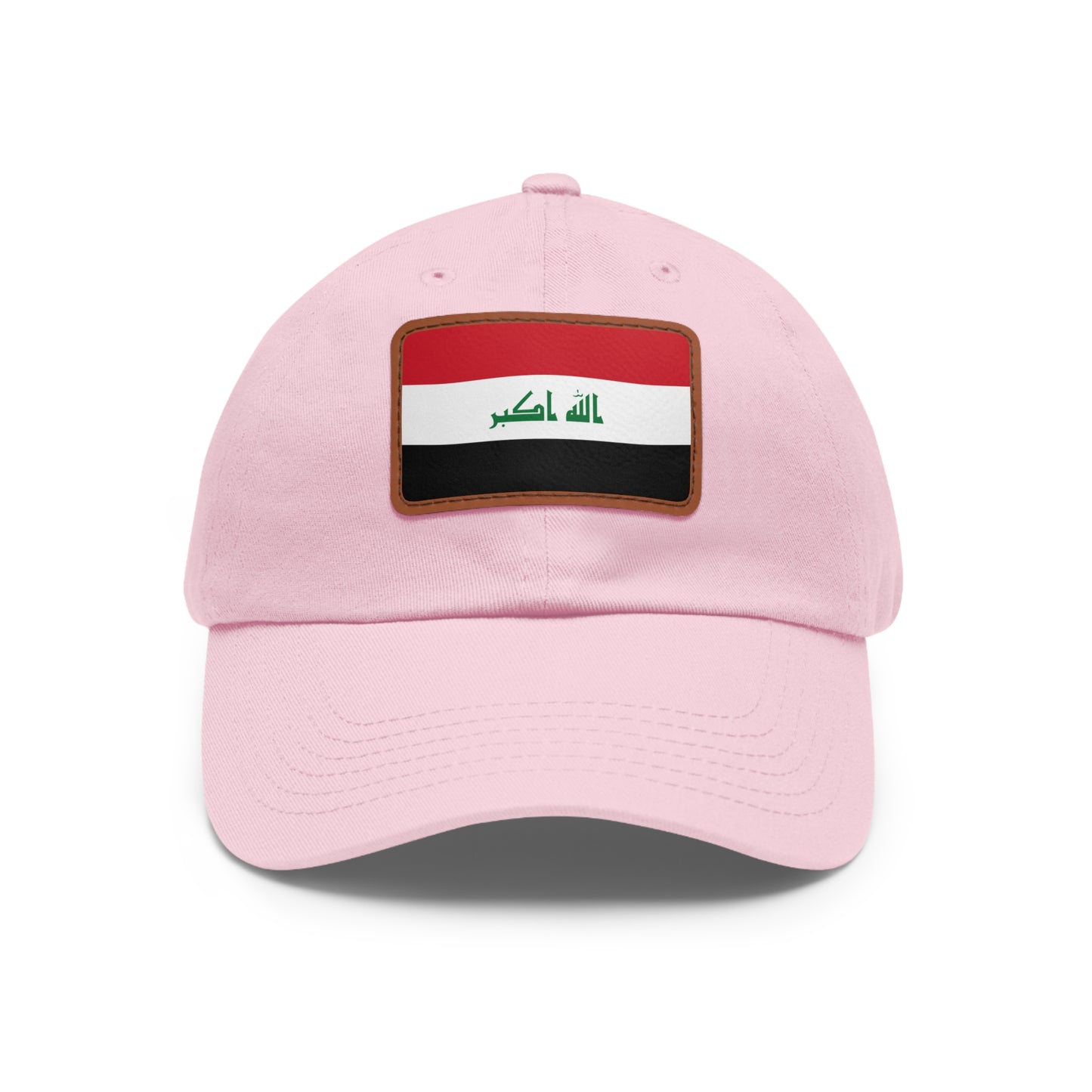 Iraq Leather Patch Hat