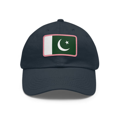 Pakistan Leather Patch Hat