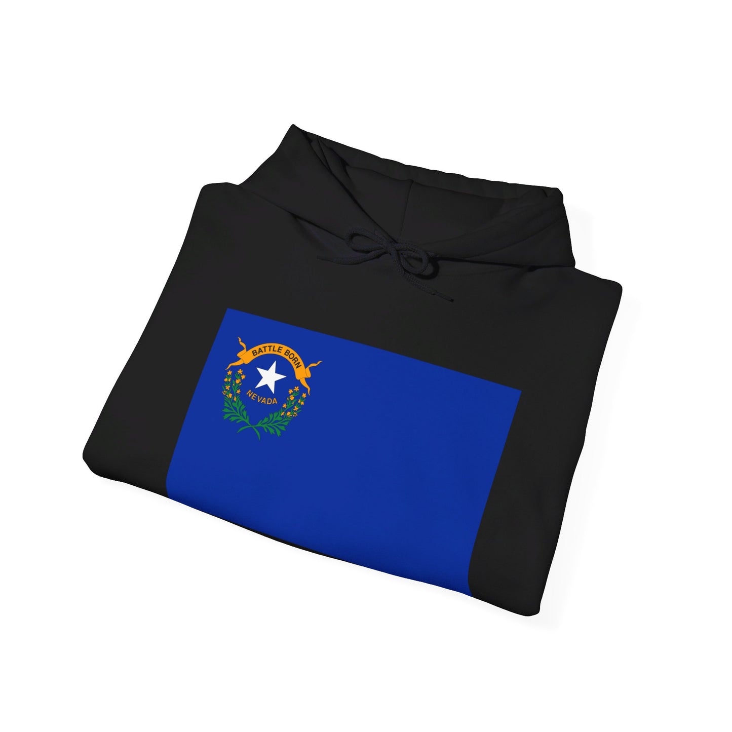 Nevada Flag Hoodies