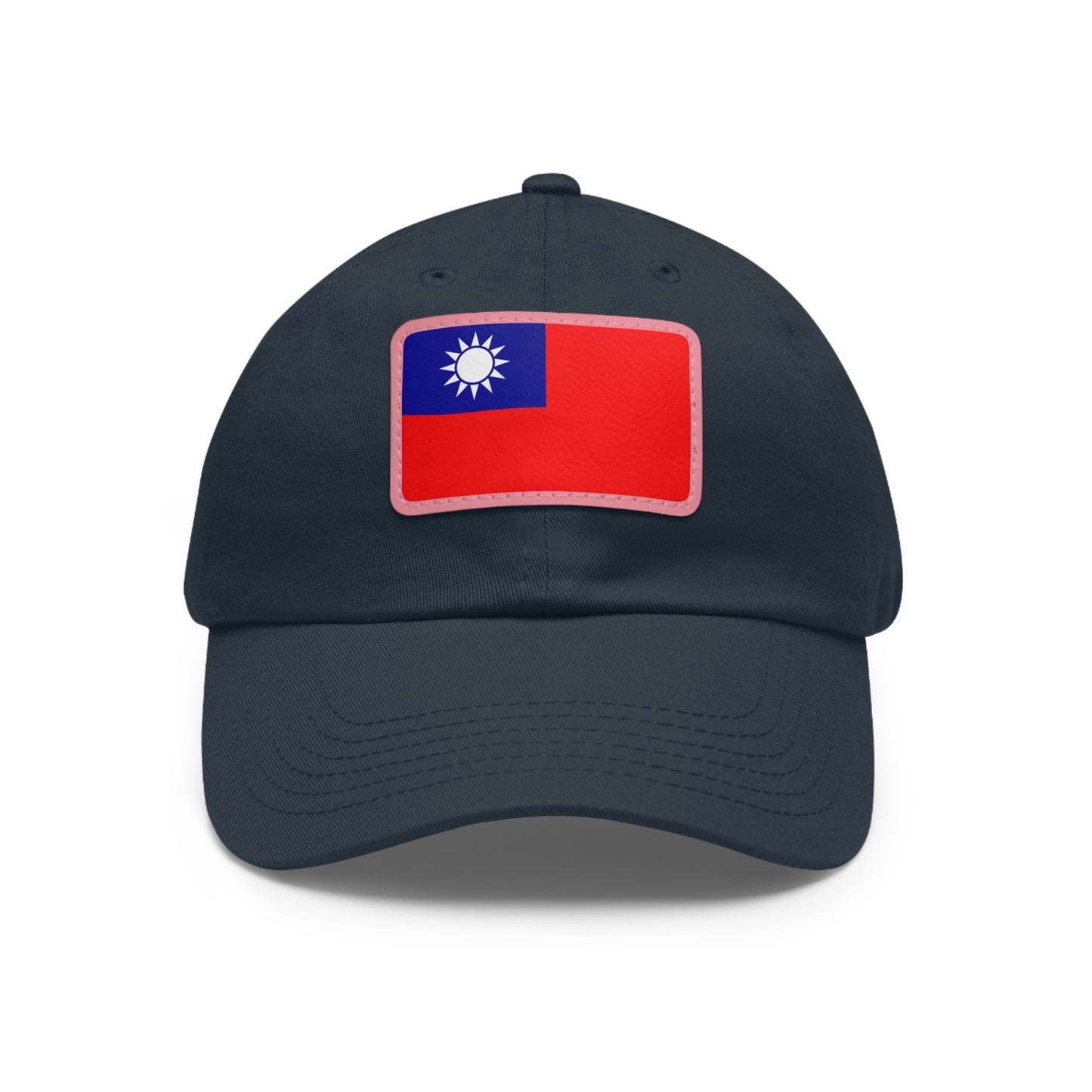 Taiwan Leather Patch Hat