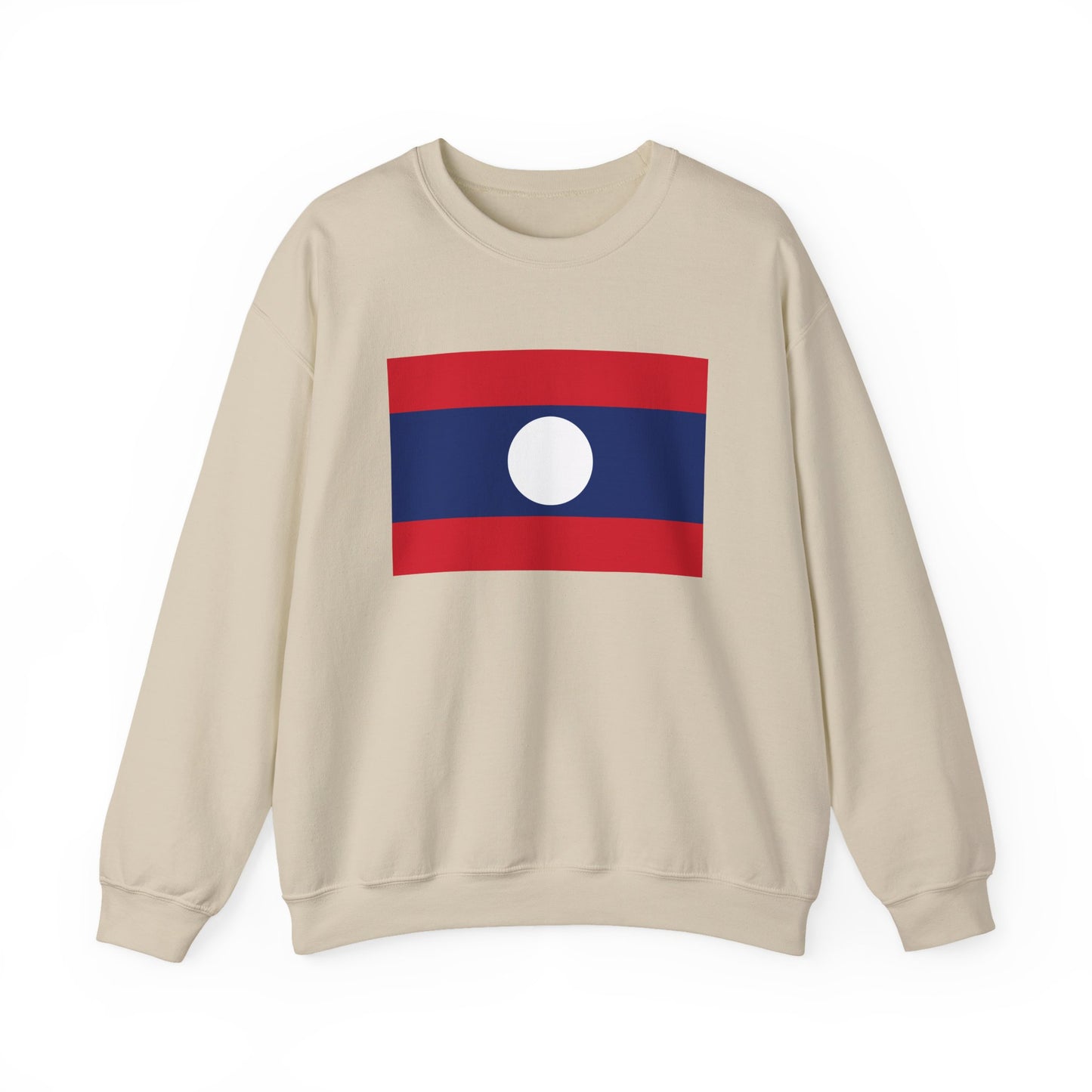 Laos Flag Sweatshirt