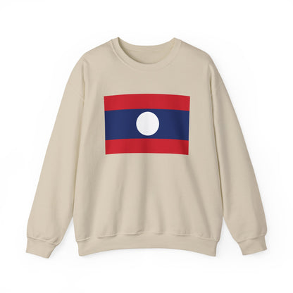 Laos Flag Sweatshirt