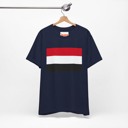 Yemen Flag on T-shirt