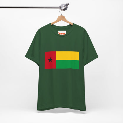 Guinea Bissau Flag on T-shirt