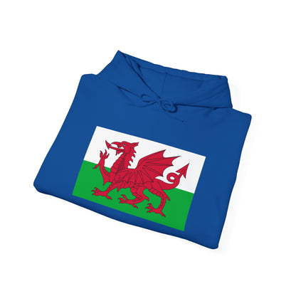 Wales Flag Hoodies