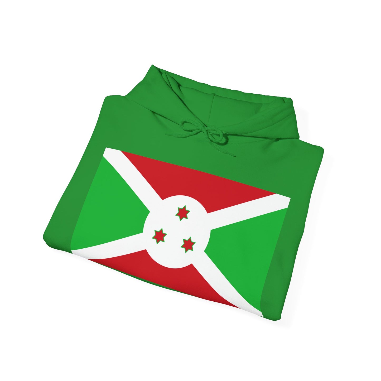Burundi Flag on Hoodie