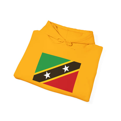 Saint Kitts and Nevis Flag Hoodies