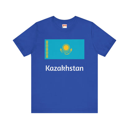 Kazakhstan T-shirts