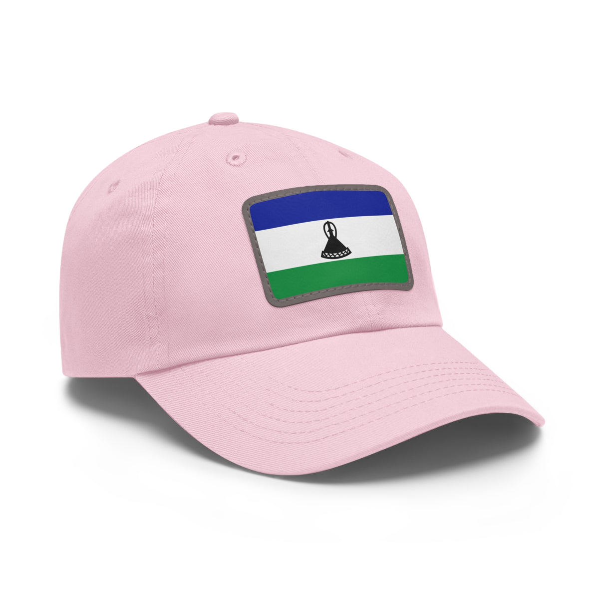 Lesotho Leather Patch Hat