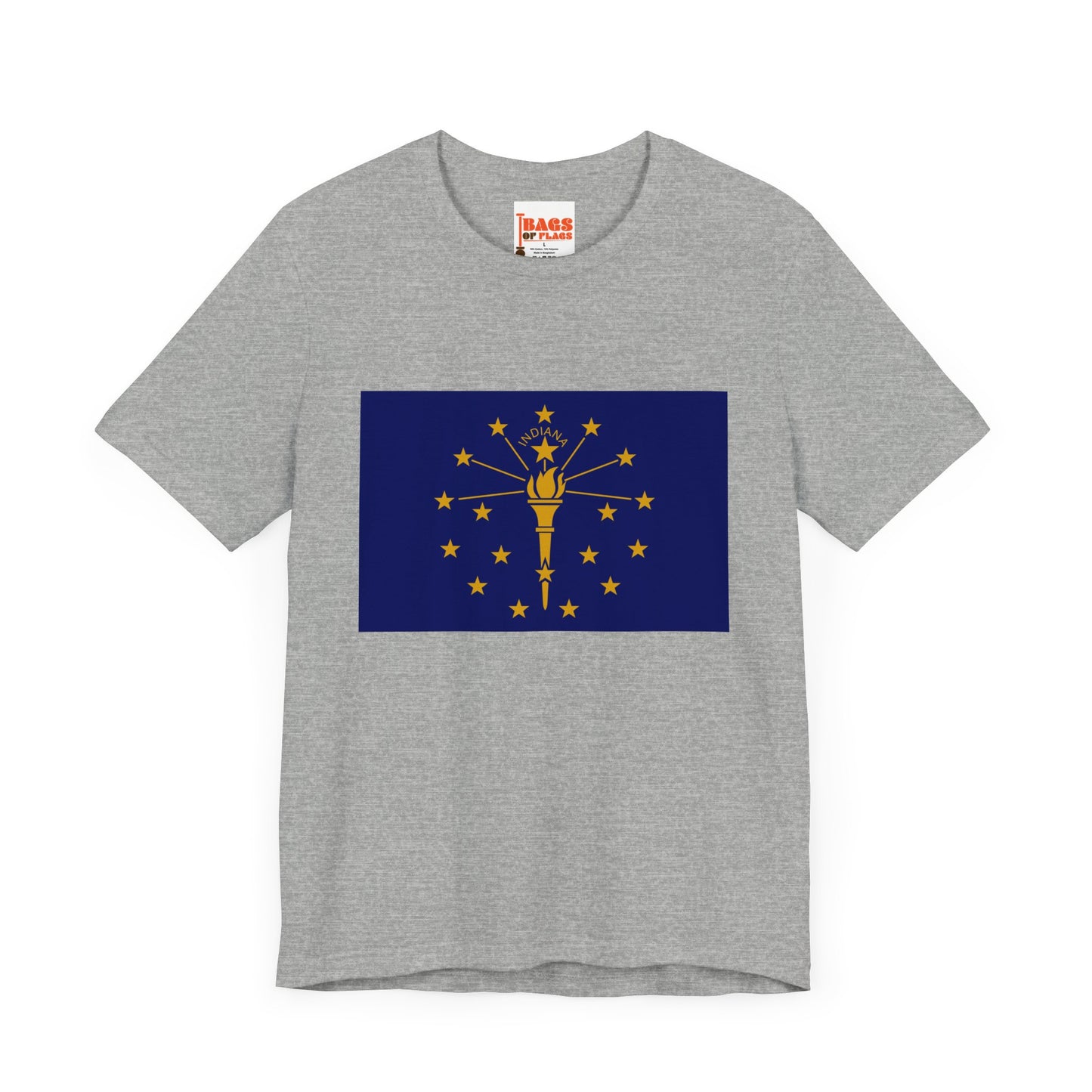 Indiana Flag T-shirts