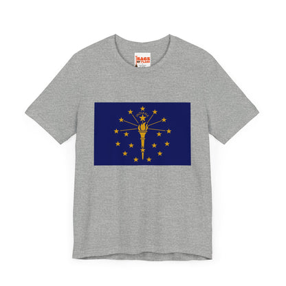 Indiana Flag T-shirts