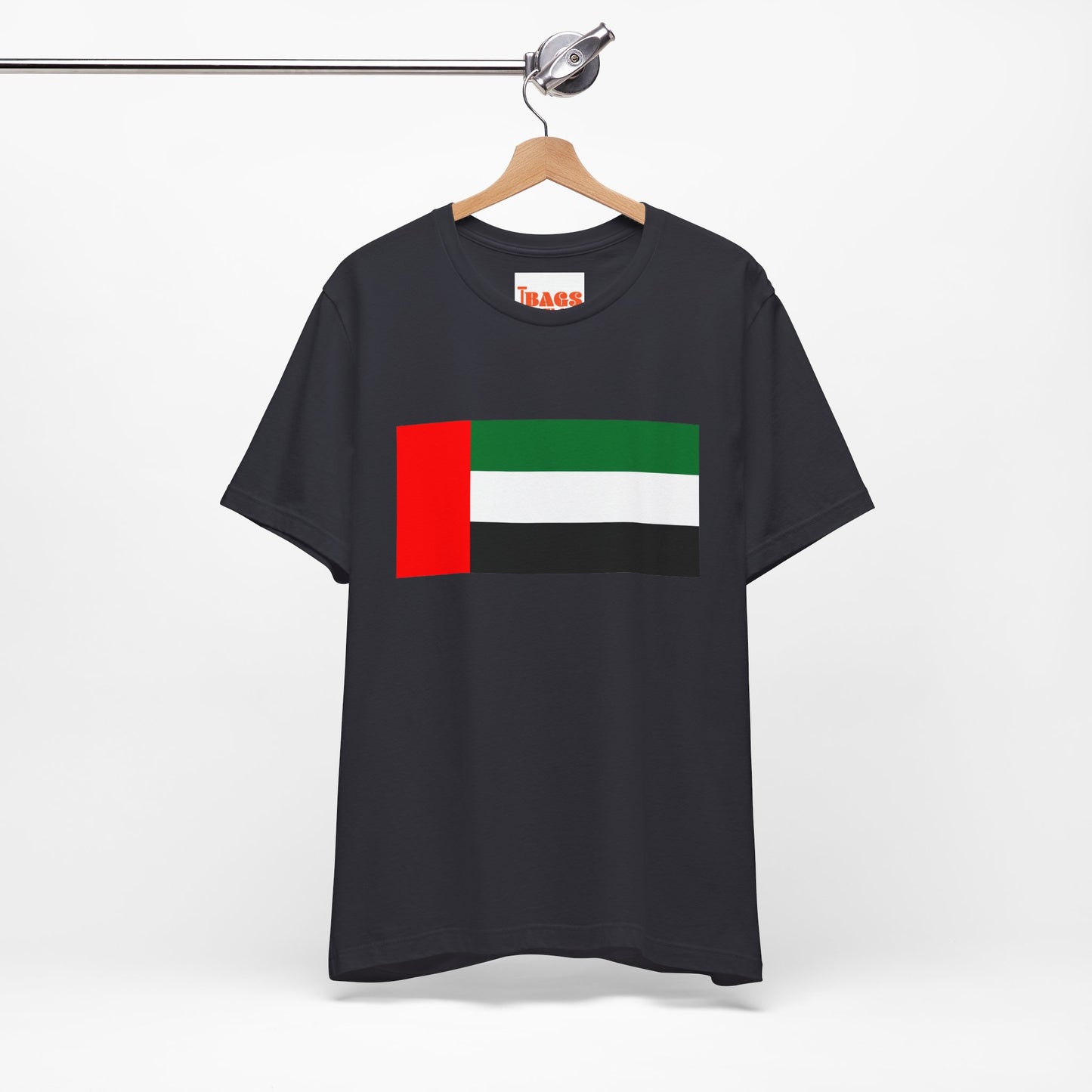 United Arab Emirates Flag on T-shirt