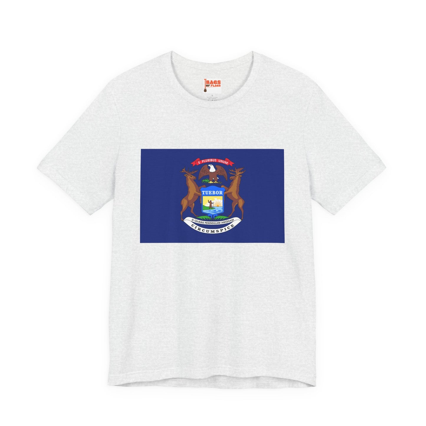 Michigan Flag T-shirts