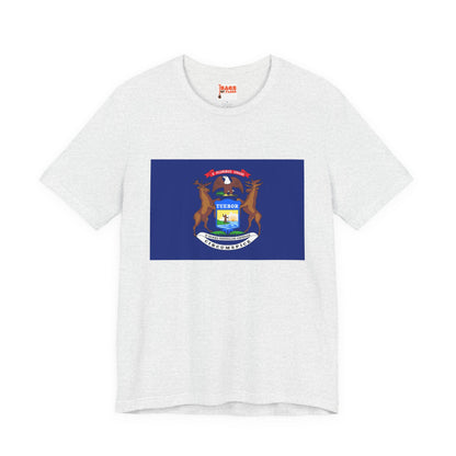 Michigan Flag T-shirts