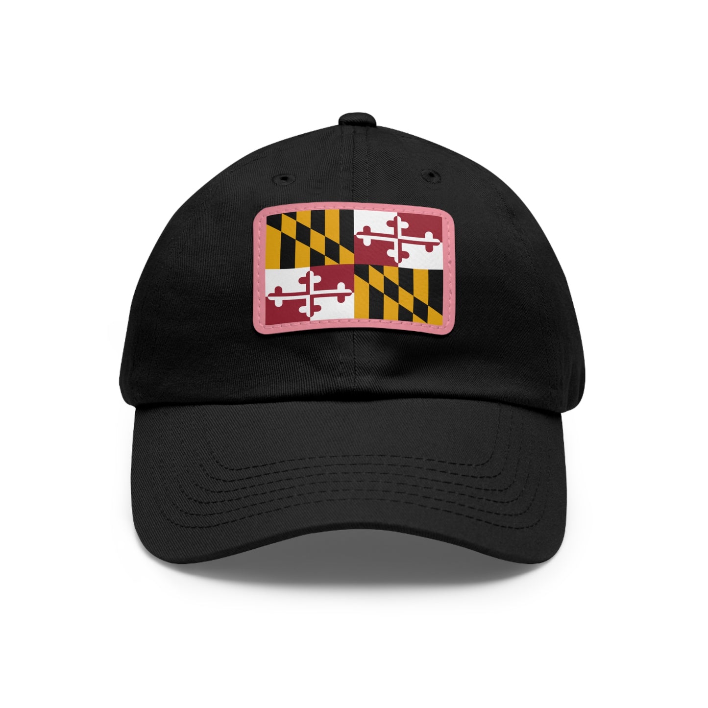 Maryland Leather Patch Hat