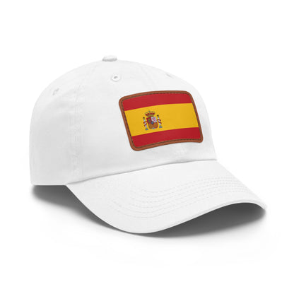 Spain Leather Patch Hat