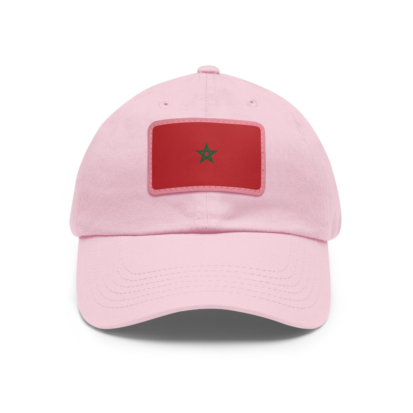 Morocco Leather Patch Hat