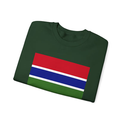 The Gambia Flag Sweatshirt