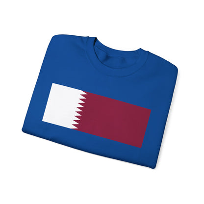 Qatar Flag Sweatshirt