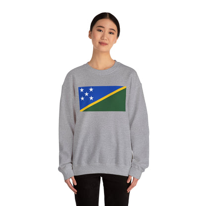 Solomon Islands Flag Sweatshirt