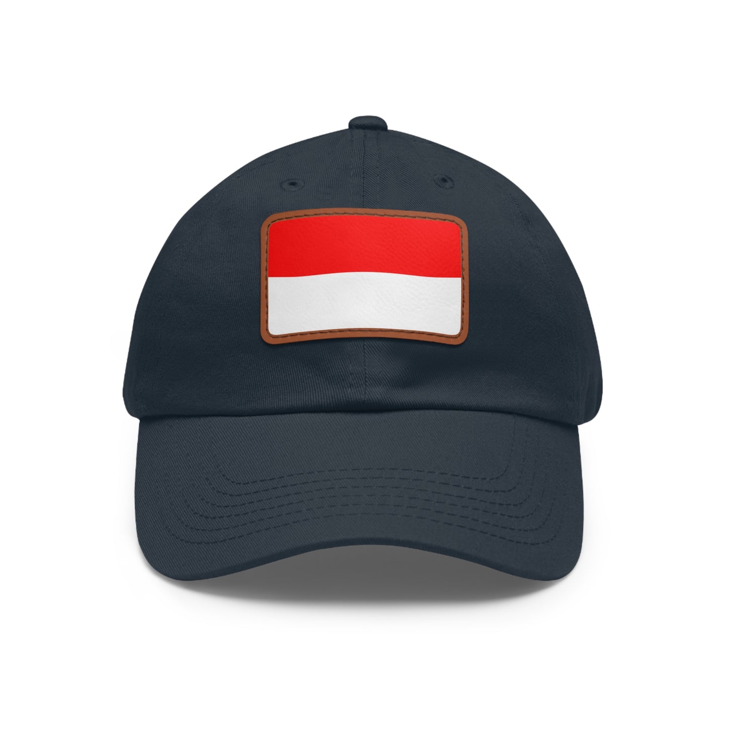 Indonesia Leather Patch Hat