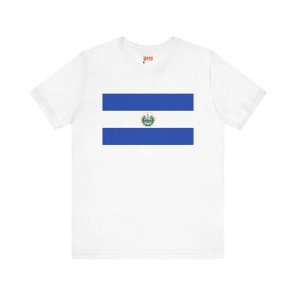 El Salvador Flag on T-shirt
