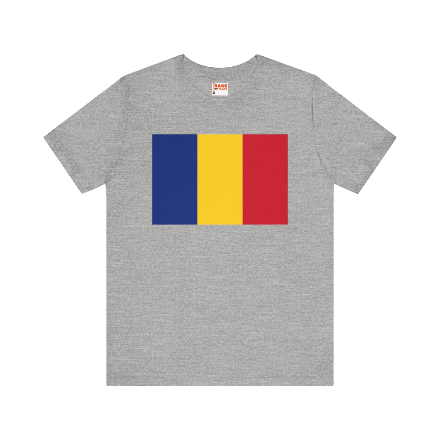 Romania Flag on T-shirt