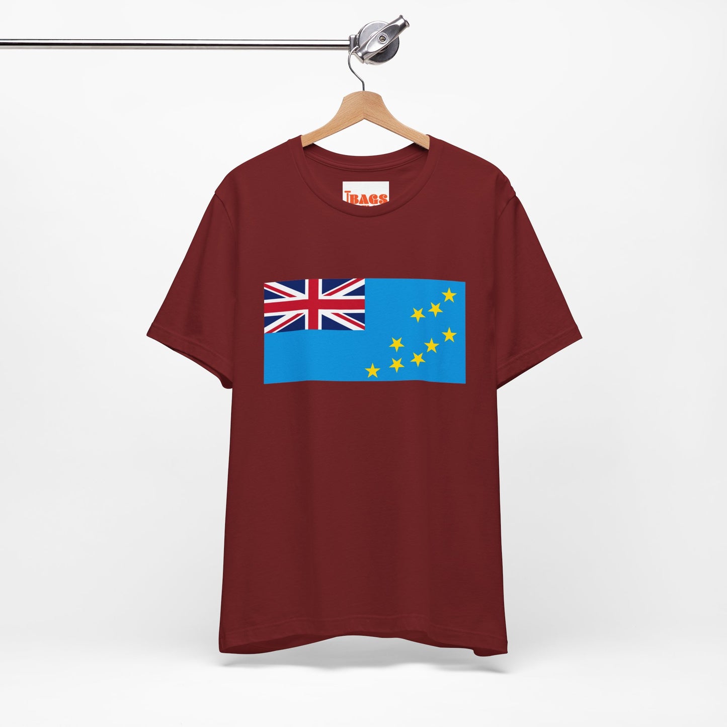 Tuvalu Flag on T-shirt