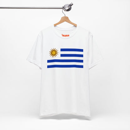 Uruguay Flag on T-shirt