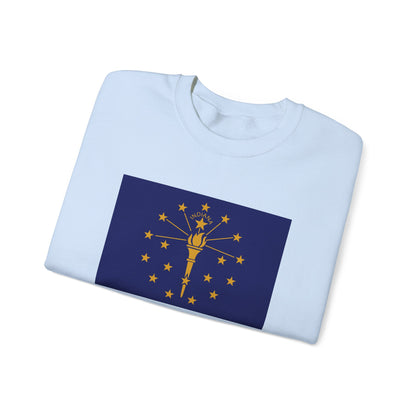 Indiana Flag Sweatshirt