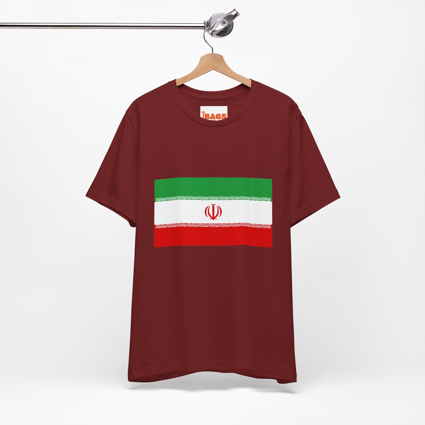 Iran Flag on T-shirt