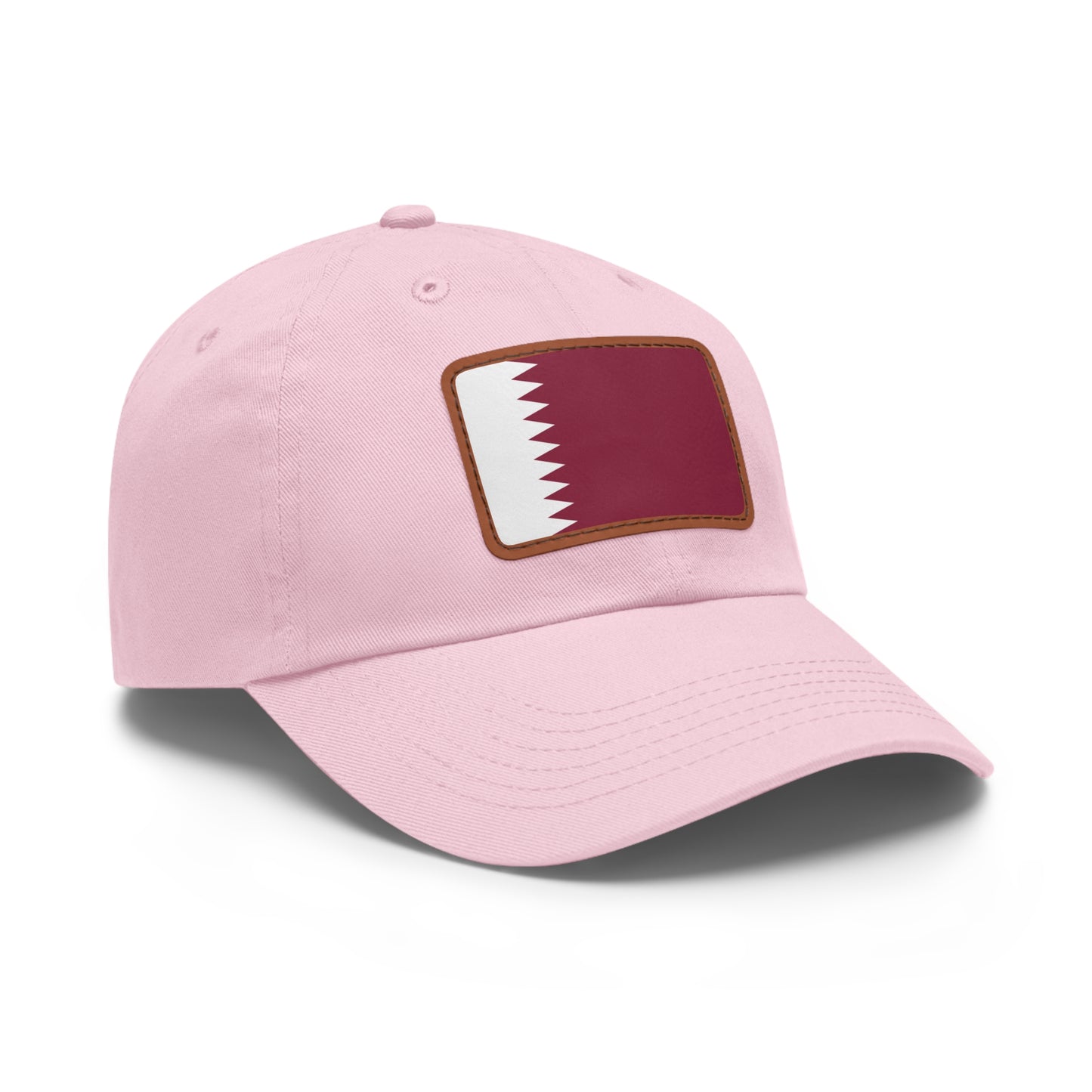 Qatar Leather Patch Hat