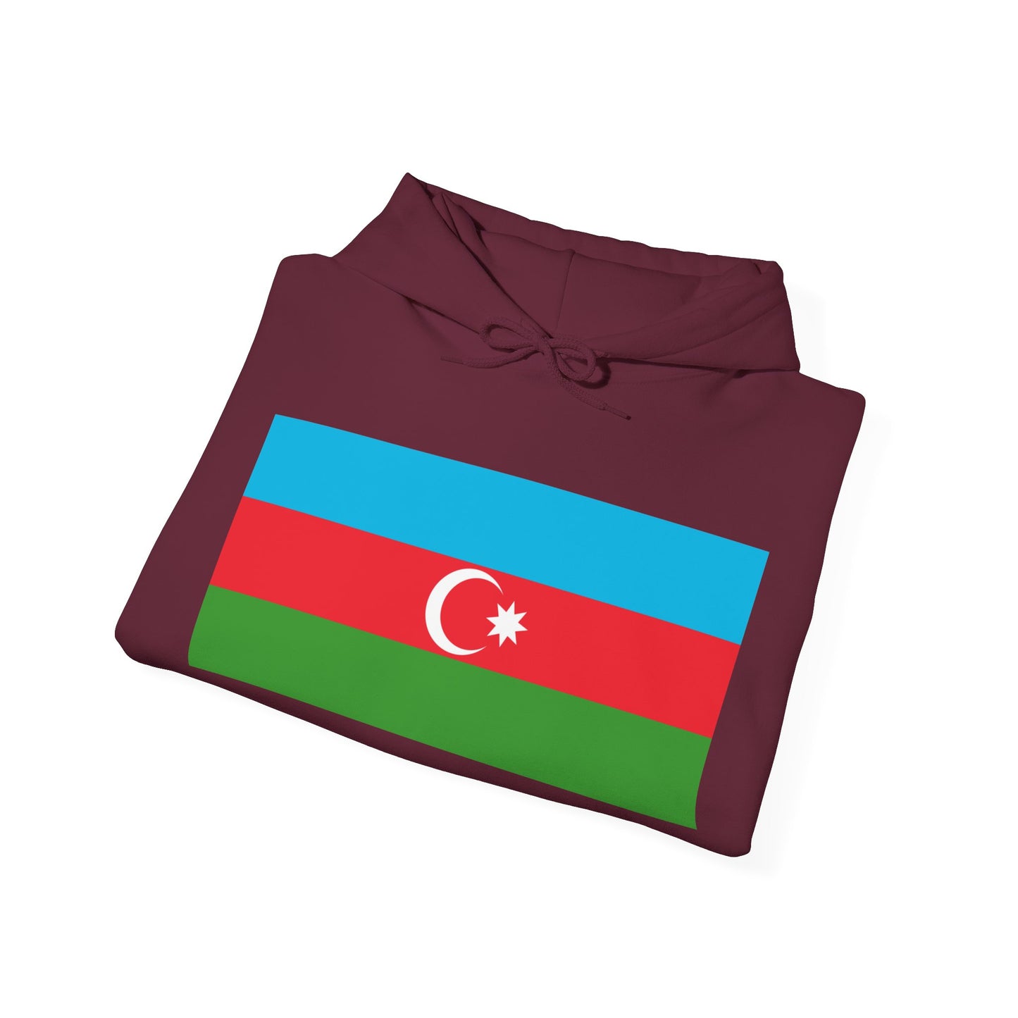 Azerbaijan Flag on Hoodie