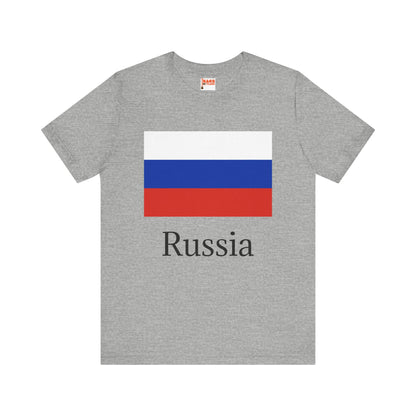 Russia T-shirts