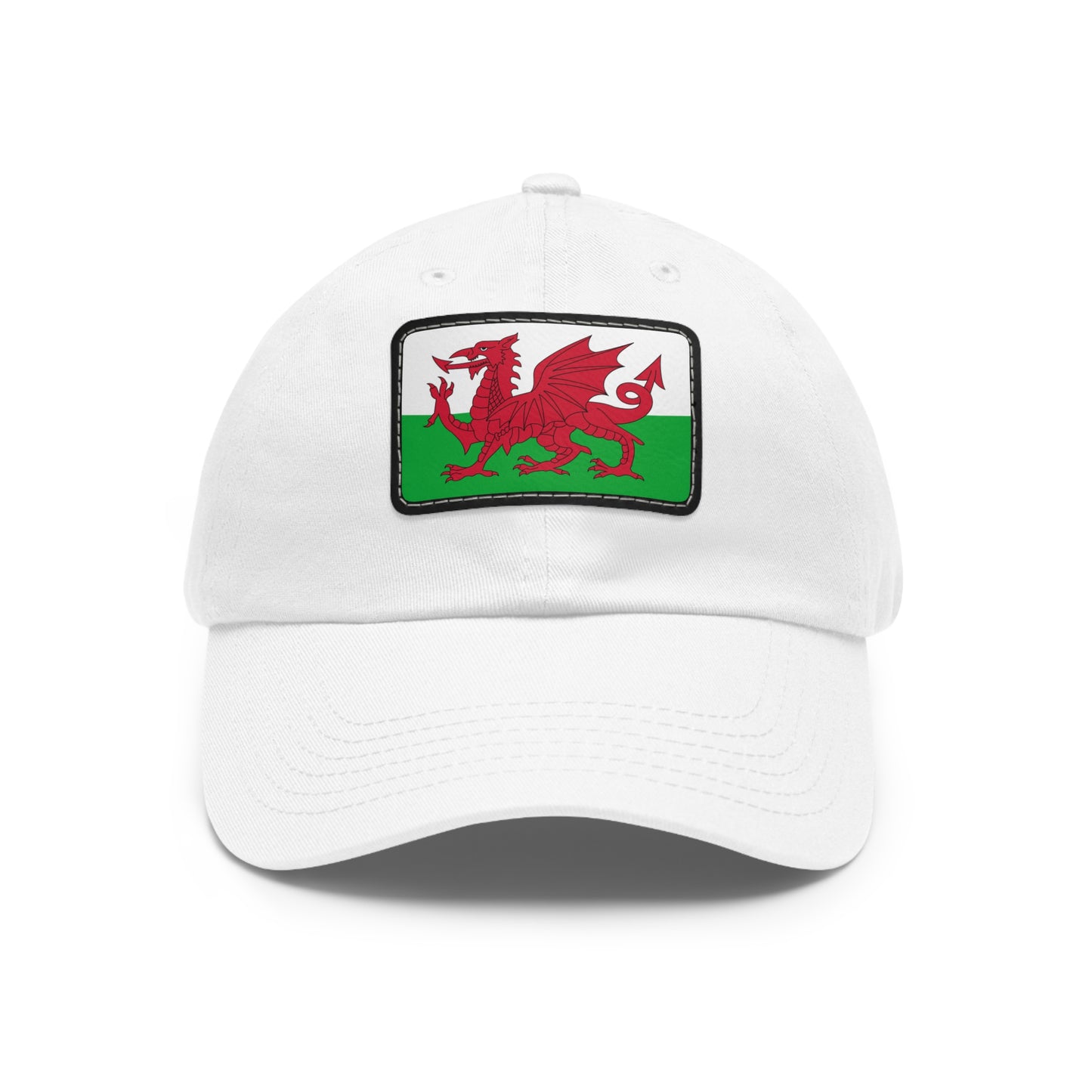 Wales Leather Patch Hat