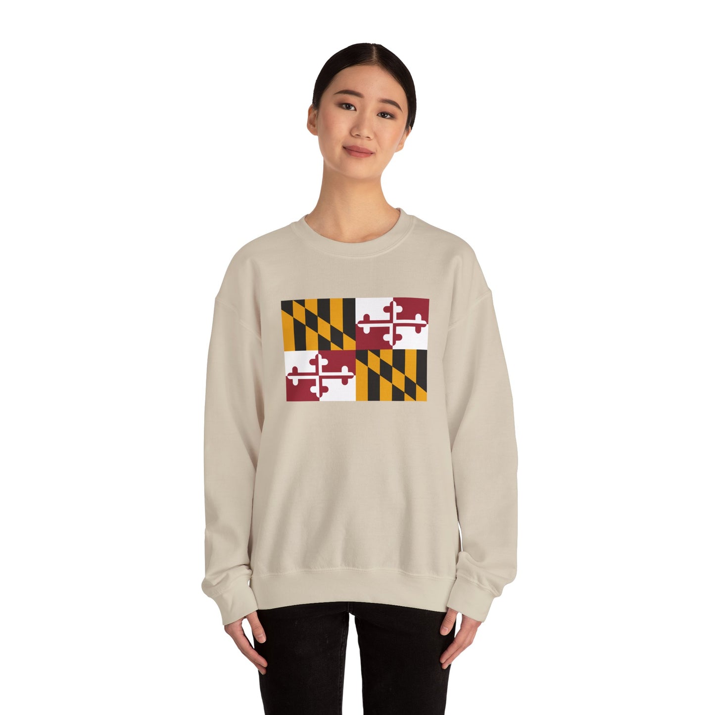 Maryland Flag Sweatshirt