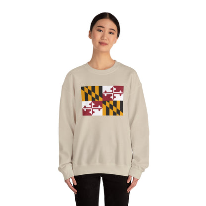Maryland Flag Sweatshirt