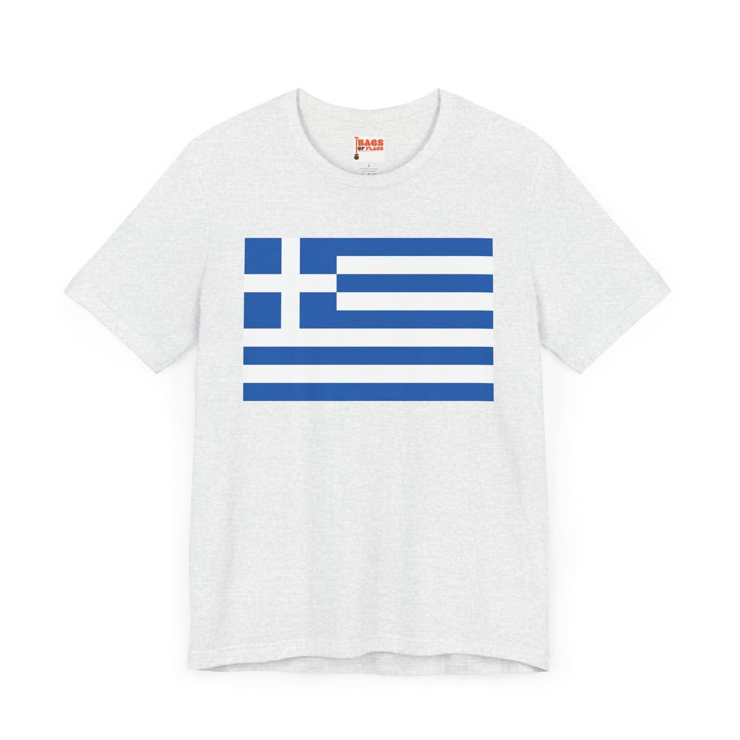 Greece Flag on T-shirt