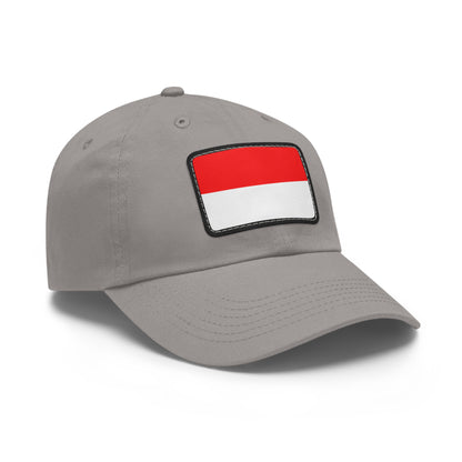 Indonesia Leather Patch Hat